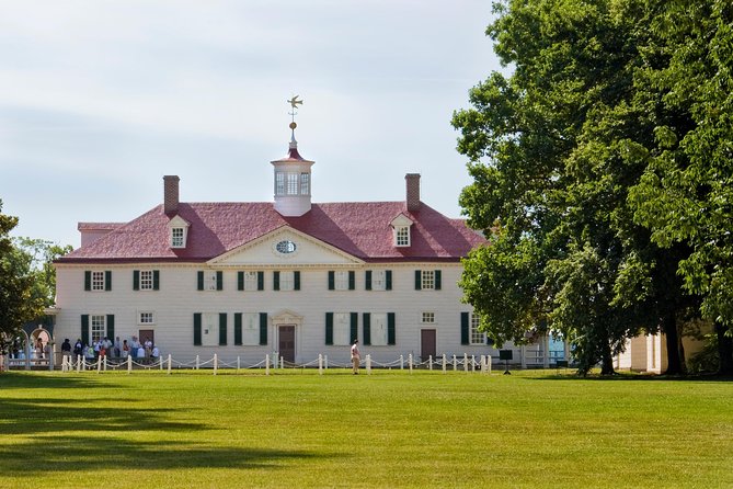 George Washington's Mount Vernon Half-Day Tour from Washington DC - From 400 New Jersey Ave to Mount Vernon: transport and comfort reality check