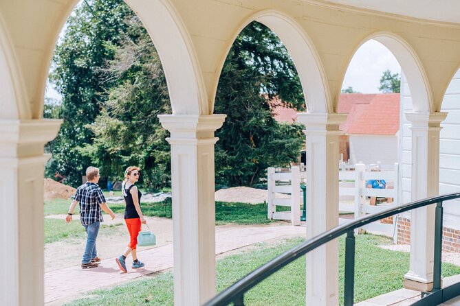 George Washington's Mount Vernon & Old Alexandria Half-Day Guided Tour from DC - Drive comfort, ride style, and real-world pacing