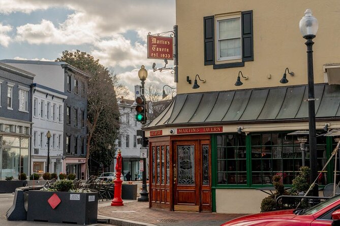 Georgetown Walking Tour: Spies, Presidents, and Exorcist Steps - GRECO and Cold War DC: When Espionage Shows Up as a Small Moment