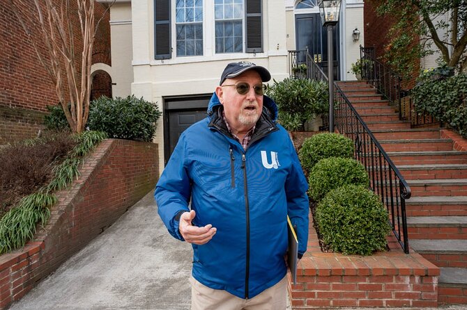 Georgetown Walking Tour: Spies, Presidents, and Exorcist Steps - Healy Hall: Georgetown University and the Haunted-Question Payoff