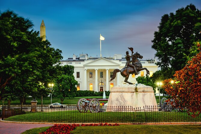 Ghosts of D.C. - Walking Tour - Meeting Point at the U.S. Supreme Court and a 9 pm Start