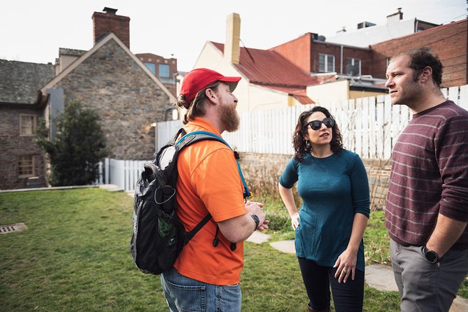 Ghosts of Georgetown & The Exorcist Steps Walking Tour - Licensed guides and story style: where Wayne, Trevor, Sonia fit in