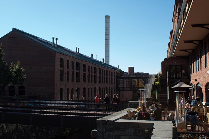 Ghosts of Georgetown & The Exorcist Steps Walking Tour - Halcyon haunted-house stop: what you might pay extra for