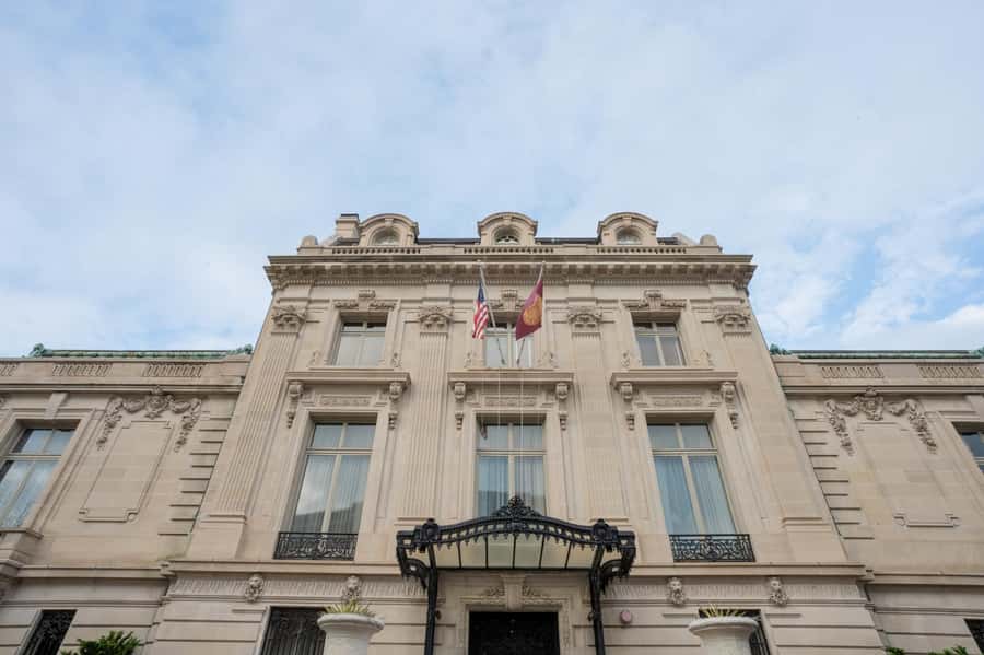 Gilded Age DC: Scandal, Secrets & Spirits of Dupont Circle - Embassy Row and the Social Season rules you can’t ignore