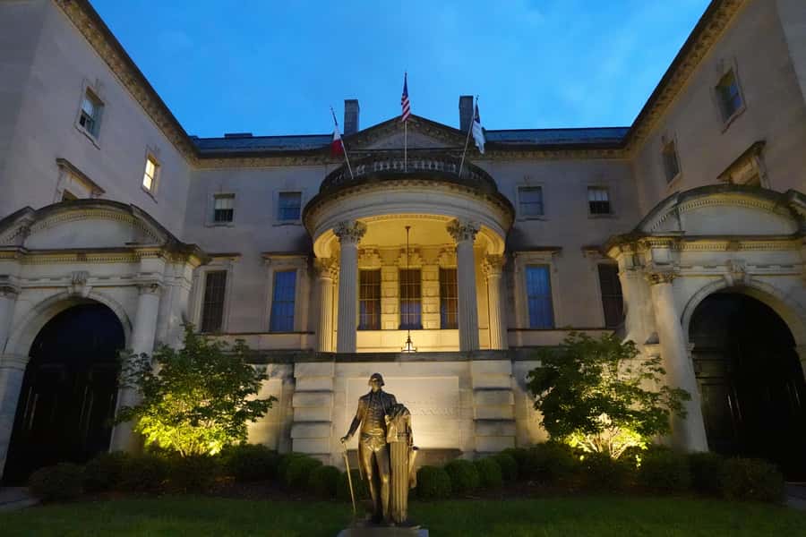 Gilded Age DC: Scandal, Secrets & Spirits of Dupont Circle - Larz Anderson House and the Anderson Way: Society of the Cincinnati context