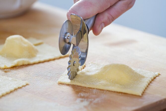 Gourmet Pasta Class in Washington D.C. (Includes 3-Course Meal) - Third Course: Filled Pasta With Artisanal Cheese and Herbs