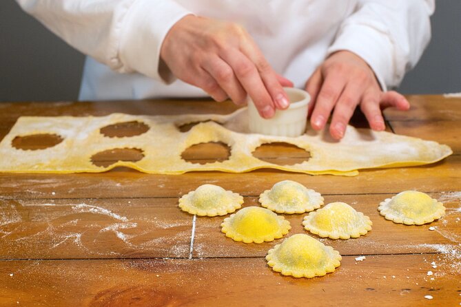 Gourmet Pasta Class in Washington D.C. (Includes 3-Course Meal) - Main Course Choice: Garganelli With Meat Sauce or Farfalle With Vegetable Ragù