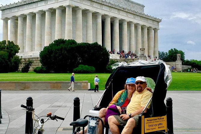 Grand Monuments & Memorials Tour - Your 4 hours 15 minutes: the pace you actually feel good about