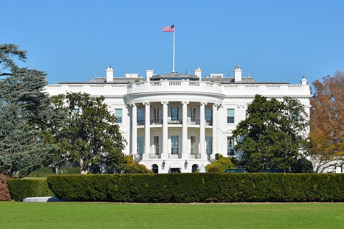 Grand Sightseeing Tour of Washington DC - White House Photo Stop: Great View, Limited Time