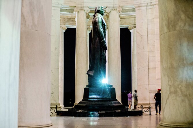 Grand Tour of DC with Option to Add Explore Egypt in DC - FDR and MLK Memorials: More Than a Photo Background