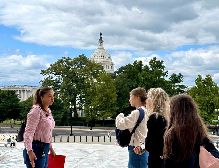 Guided visit inside the Capitol and the Library of Congress - Key points to know before you go