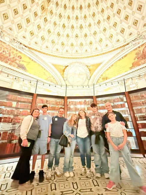 Guided visit inside the Capitol and the Library of Congress - Language guides, and what to expect if plans shift
