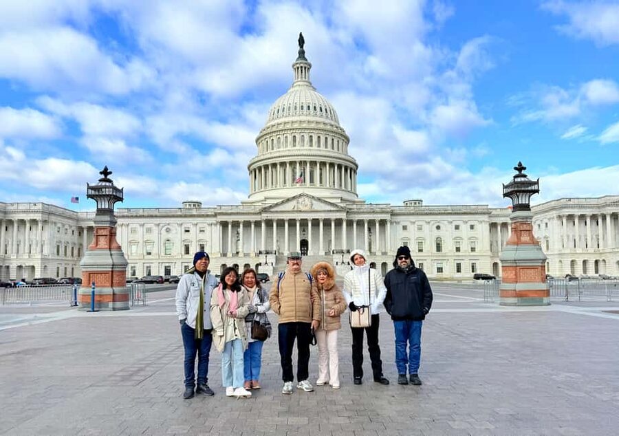 Guided visit inside the Capitol and the Library of Congress - Security rules: the one thing you must plan for