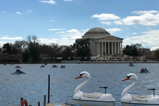 Half-Day Private Guided Bike Tour in Washington - Washington Monument and the National Mall: riding the views