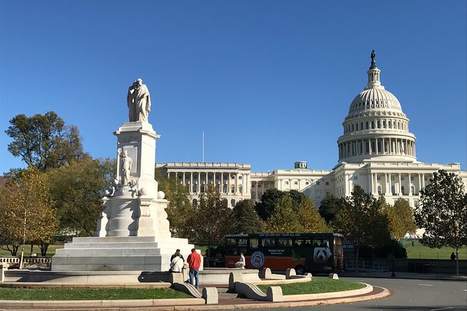 Half-Day Private Guided Bike Tour in Washington - Eastern Market to Capitol Hill: where snacks meet quick cultural stops