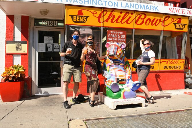Harlem Renaissance in DC Walking Tour - Bohemian Caverns and Lincoln Theatre: The U Street Black Broadway Era
