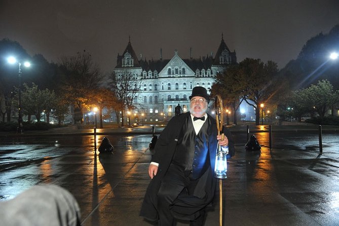 Haunted DC Night-Time Walking Tour on Capitol Hill - Stop 1 on the Hill: why the Capitol-area setting matters