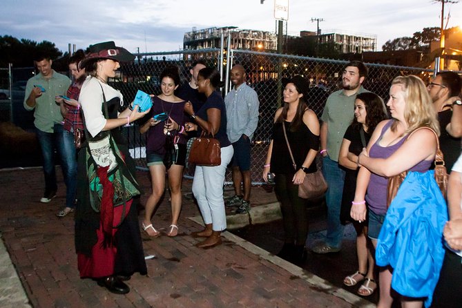 Haunted Washington D.C. Booze and Boos Ghost Walking Tour - Key highlights to look for