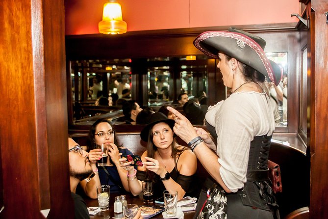 Haunted Washington D.C. Booze and Boos Ghost Walking Tour - The ghost-and-booze formula: how pub stops shape the stories