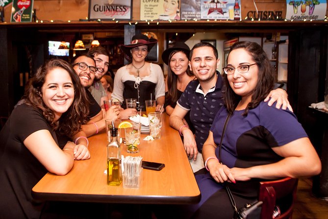 Haunted Washington D.C. Booze and Boos Ghost Walking Tour - Comfort tips: hearing, ID, and staying in the game