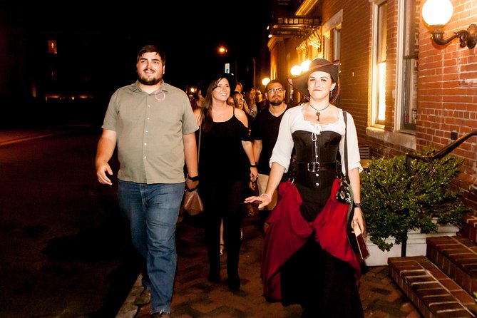 Haunted Washington D.C. Booze and Boos Ghost Walking Tour - Starting point at Occidental and the 7:30 pm evening flow