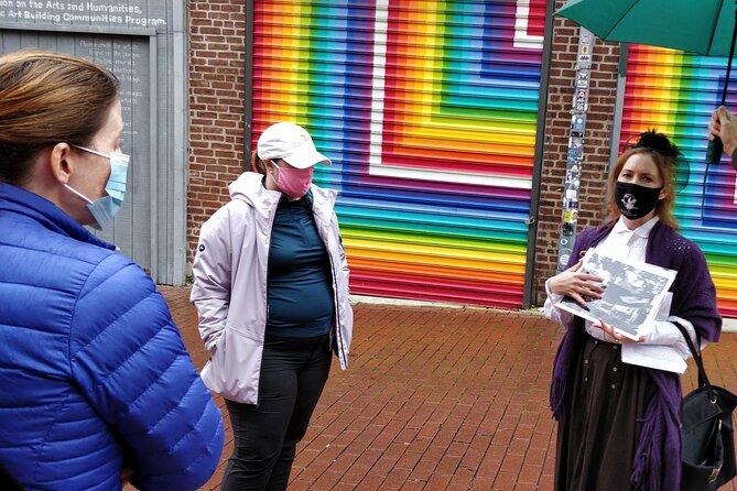 Historic Alleyways Guided Walking Tour of Washington DC - Key things to know before you go