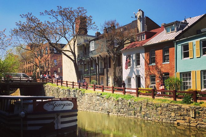 Historic Georgetown Architectural Walking Tour - Francis Scott Key Memorial Park: stories behind the big facades