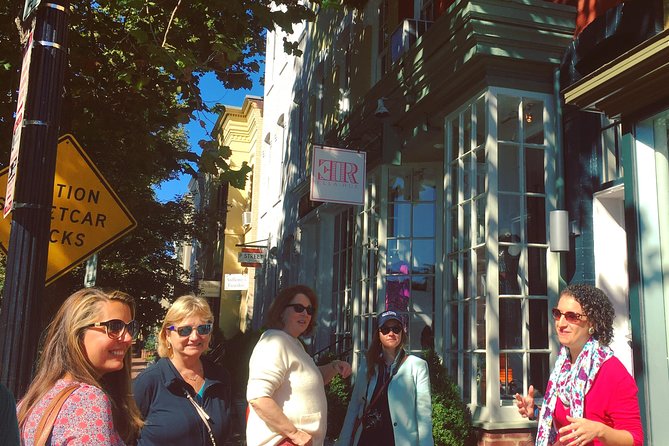 Historic Georgetown Architectural Walking Tour - Old Stone House: a quick interior moment that anchors the story
