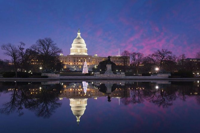 Holiday Lights Tour of Washington DC and Old Town Alexandria - Key things to know before you go