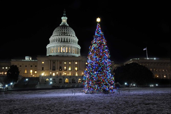 Holiday Lights Tour of Washington DC and Old Town Alexandria - Should you book this tour?