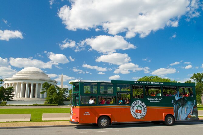 Hop-On Hop-Off 21 Stop Trolley Tour + Arlington Cemetery Tour - Entering the loop: why this trolley style fits DC