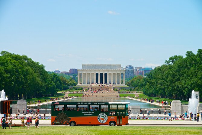 Hop-On Hop-Off 21 Stop Trolley Tour + Arlington Cemetery Tour - Should you book this hop-on hop-off trolley with Arlington?
