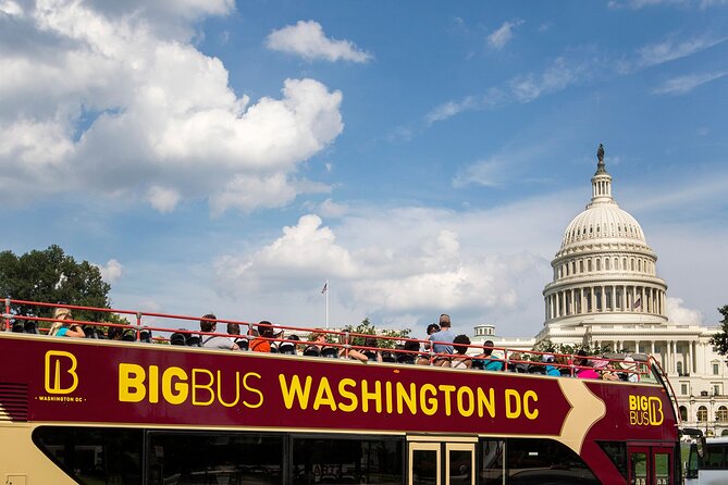 Hop-on Hop-off Sightseeing Tour by Open-top Bus with 18 Stops - Arlington Cemetery: a great add-on, with one key requirement