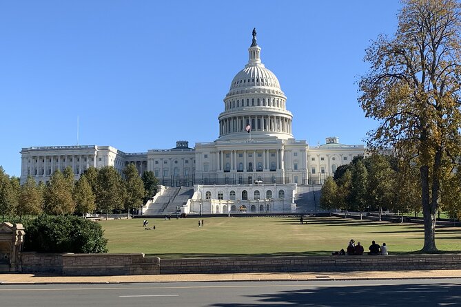 House of Cards: Political Puzzle Quest in Washington DC - The route logic: 11 clues from Grant Memorial to the White House