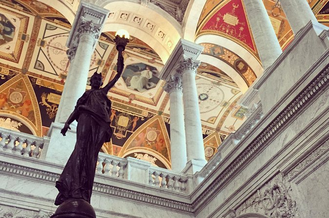 Iconic Capitol Hill Architectural Walking Tour - The U.S. Capitol Exterior: Dome Views and Statue of Freedom Stories