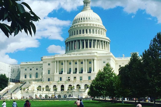 Iconic Capitol Hill Architectural Walking Tour - Library of Congress Thomas Jefferson Building: Inside the Architecture