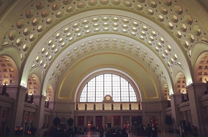 Iconic Capitol Hill Architectural Walking Tour - Capitol Visitors Center Finale: Close to the Mall and Transit