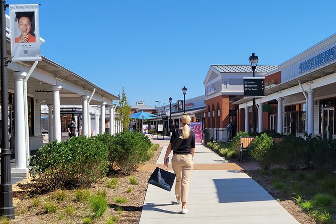 Leesburg Premium Outlets Shopping Tour - Leesburg Premium Outlets: Five Hours to Shop Over 100 Stores