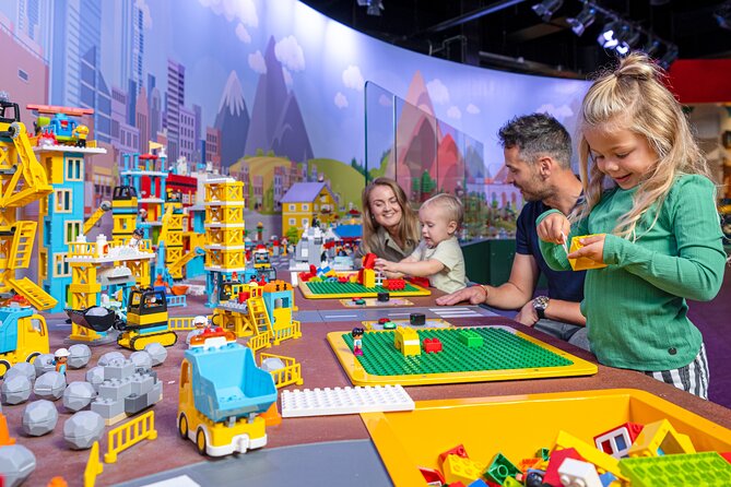 LEGO Discovery Center Washington D.C Admission Ticket - Key Points to Know Before You Go