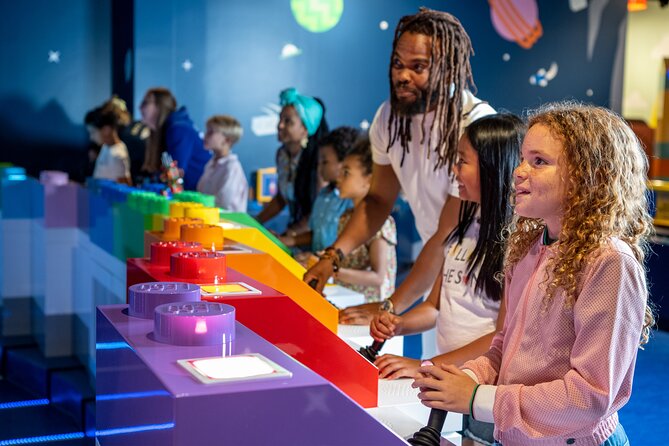 LEGO Discovery Center Washington D.C Admission Ticket - Tickets and Value: What $27.99 Really Covers