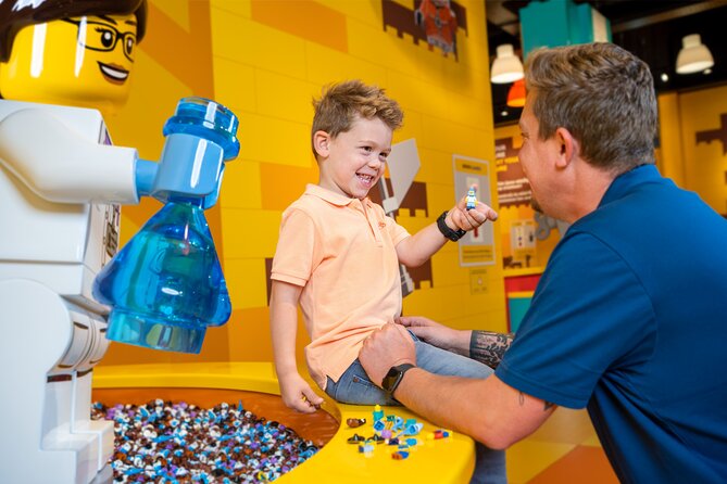 LEGO Discovery Center Washington D.C Admission Ticket - The 4D Cinema: The Short Show That Pulls Everyone In