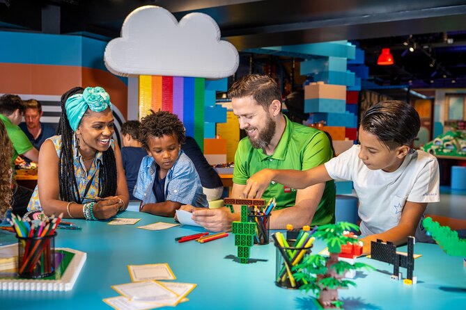 LEGO Discovery Center Washington D.C Admission Ticket - Inside the LEGO Discovery Center: 32,000 Square Feet of Play