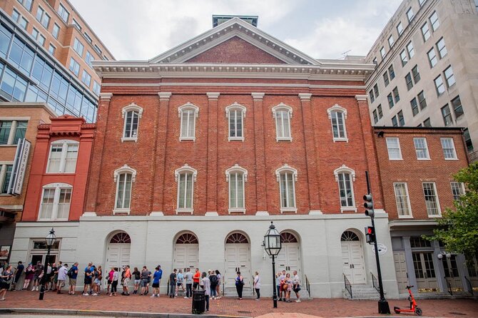 Lincoln Assassination with Ford's Theatre & Petersen House Entry - A 2-hour Lincoln route that makes DC click fast
