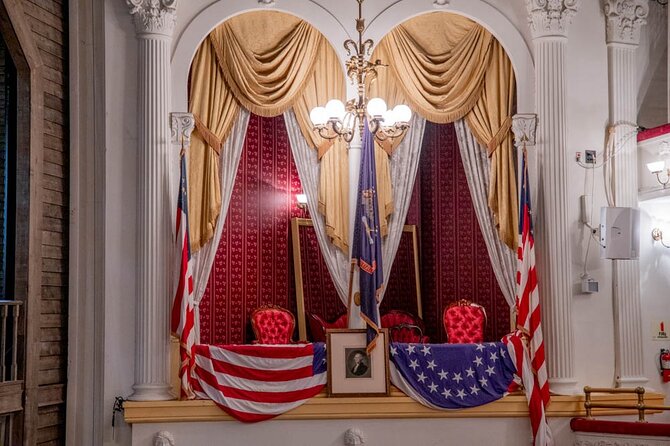 Lincoln Assassination with Ford's Theatre & Petersen House Entry - Price and value: what $62.10 buys you