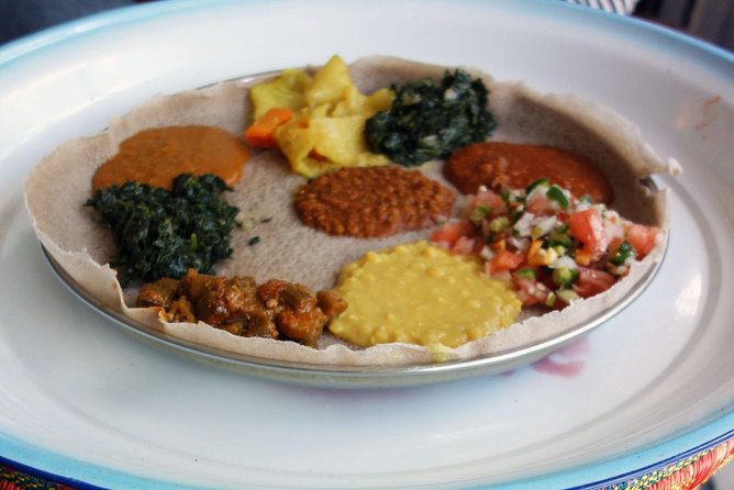 Little Ethiopia Food Tour - Meeting point on 1240 U St NW and how the timing works