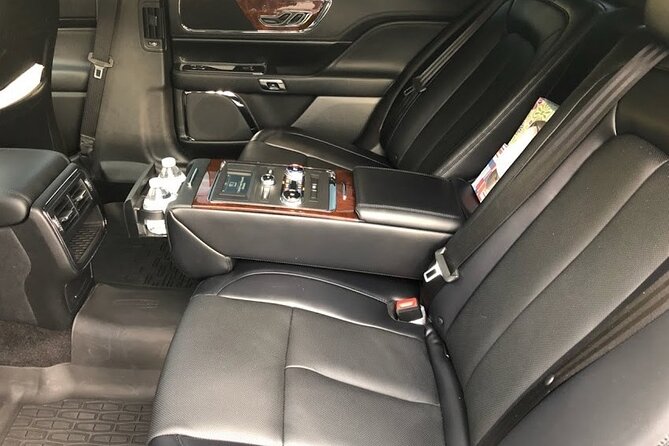 Luxury Airport Transfer DCA to/from Washington DC - Drop-Off Done Right: Luggage, Safety, and a Clean Finish