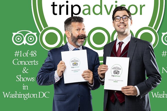 "Magic Duel" Immersive Comedy Show Ticket at The Delegate in DC - Magic Duel at The Delegate: a fun night that mixes stage show and audience energy