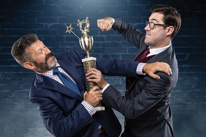 "Magic Duel" Immersive Comedy Show Ticket at The Delegate in DC - Food and drinks at The Delegate: build dinner into the night
