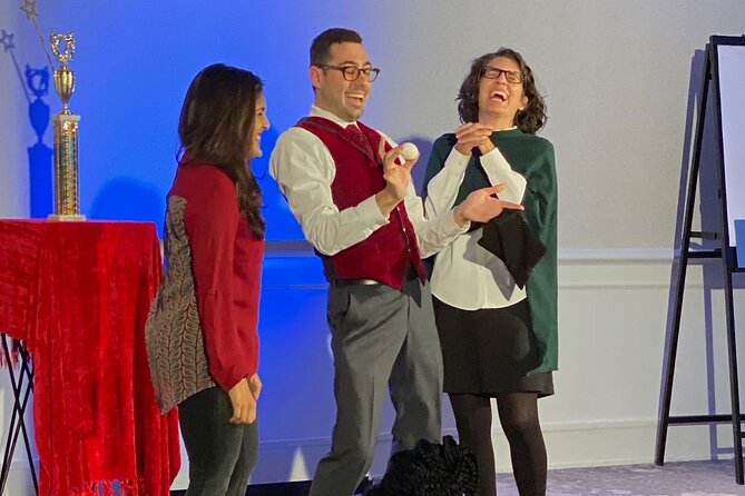 "Magic Duel" Immersive Comedy Show Ticket at The Delegate in DC - Quick practical tips so your night stays smooth