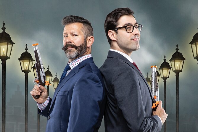 "Magic Duel" Immersive Comedy Show Ticket at The Delegate in DC - How the duel works: you pick the challenges, then you vote